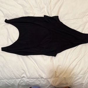 Black bodysuit